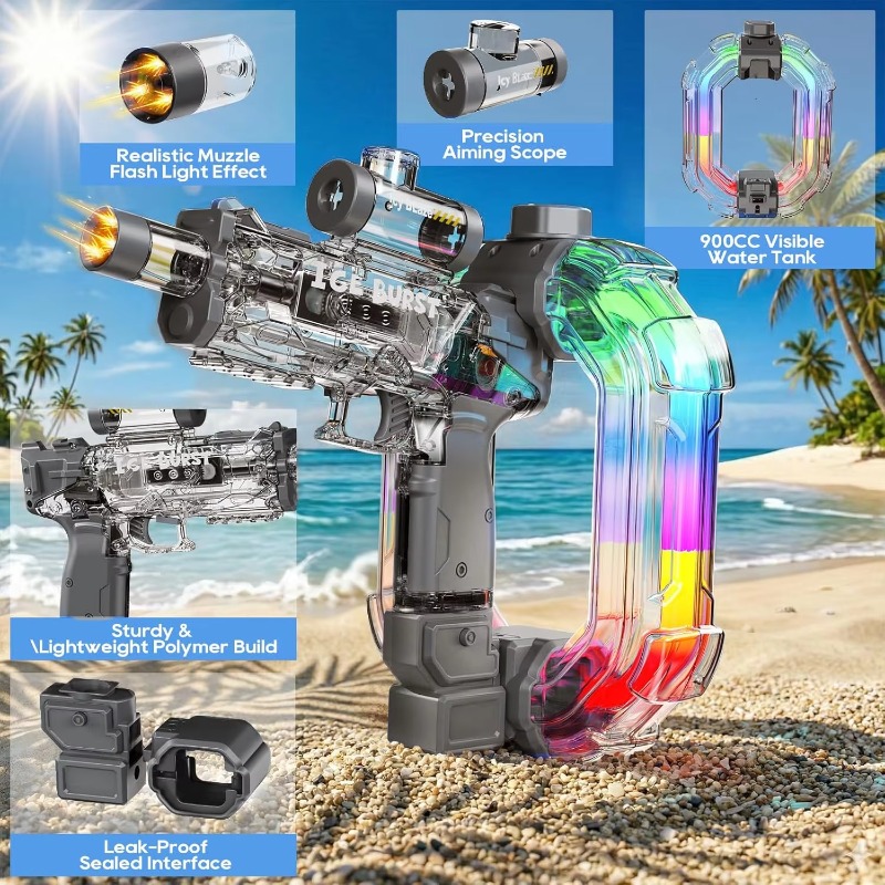 Pistol Air Listrik Berbentuk C - Outdoor Powersports ulasan dan harga