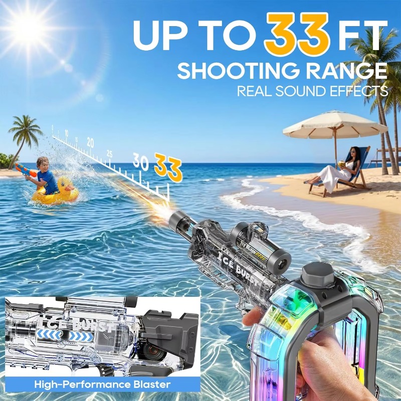 Pistol Air Listrik Berbentuk C - Outdoor Powersports ulasan dan harga