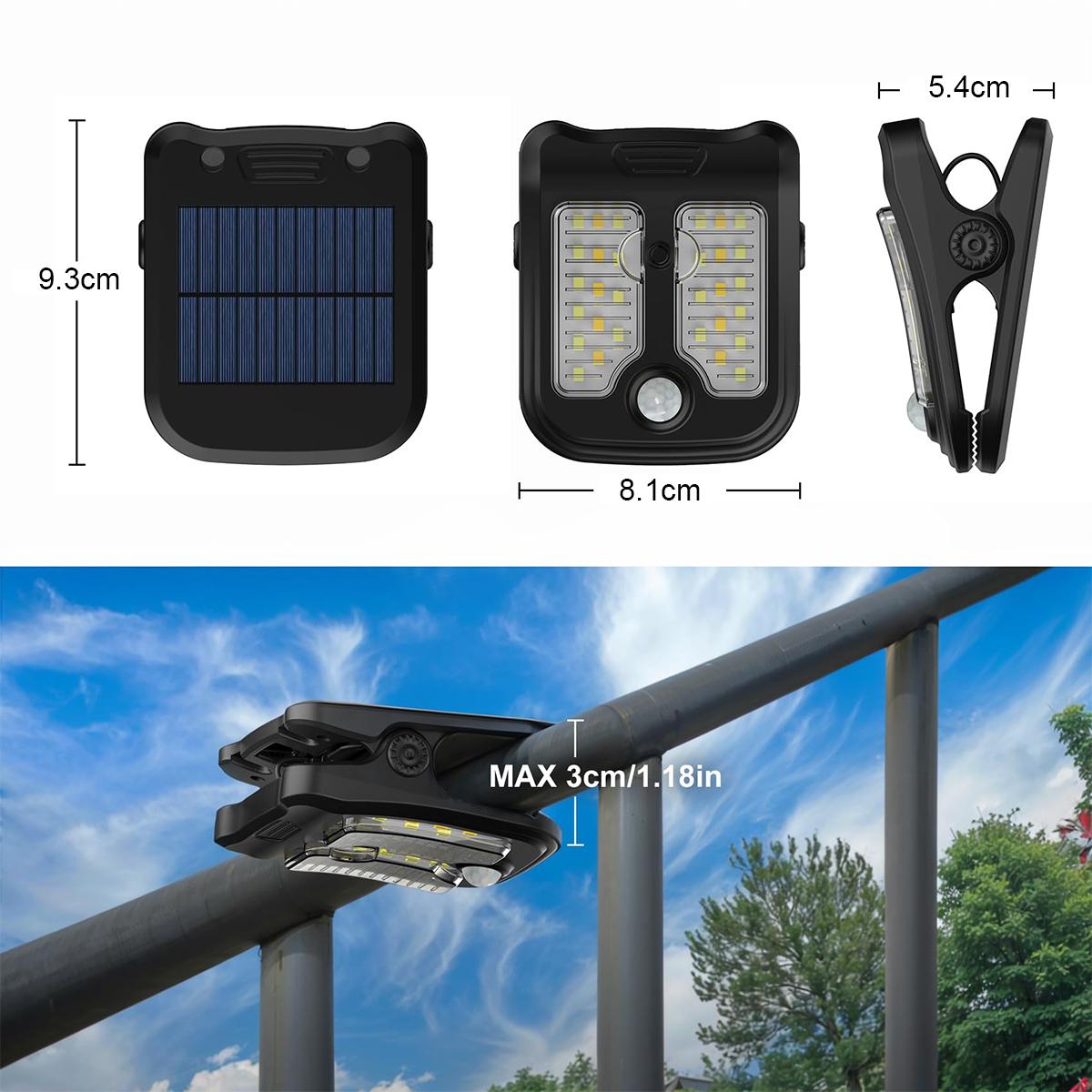 Klip Surya Lampu Led Luar Ruan - Outdoor Power Outlet Solar ulasan dan harga