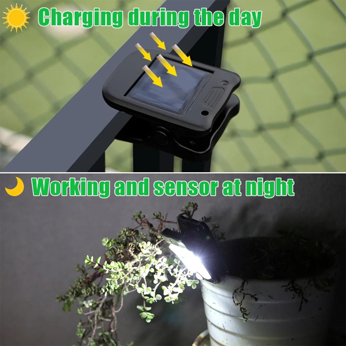Klip Surya Lampu Led Luar Ruan - Outdoor Power Outlet Solar ulasan dan harga