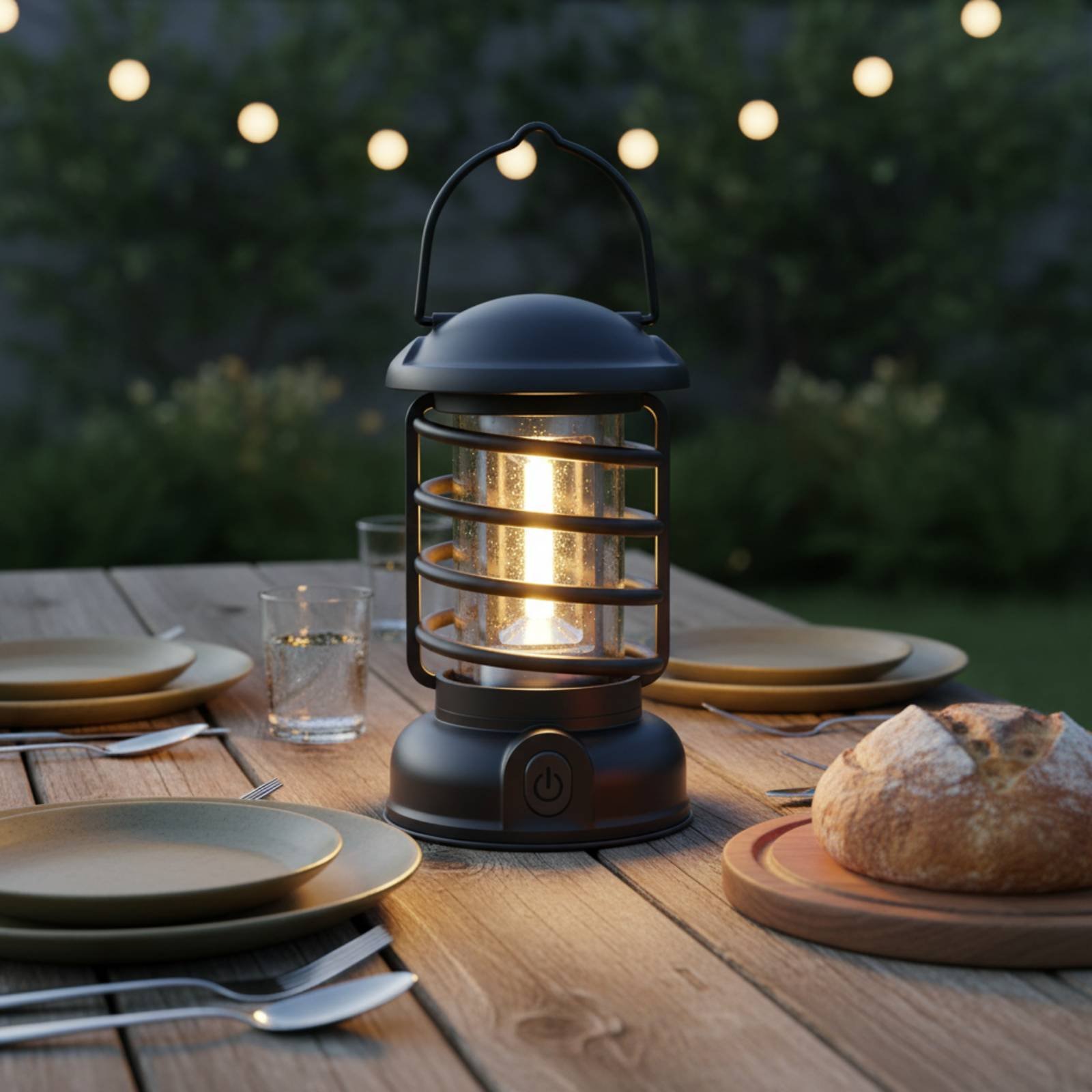 Lentera Kemah Retro Sumber Day - Outdoor Power Supply ulasan dan harga