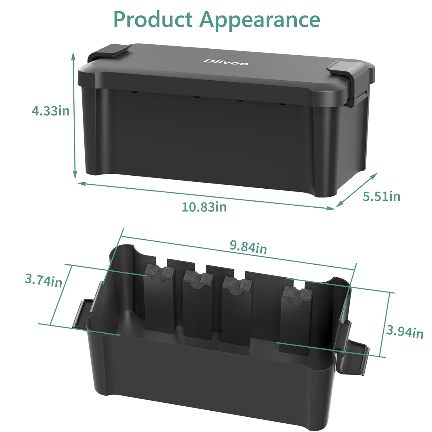 Diivoo kandang soket koneksi k - Outdoor Power Supply Box ulasan dan harga
