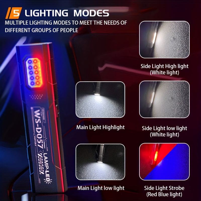 Lampu kerja mini yang kuat, la - Outdoor Power Supply ulasan dan harga