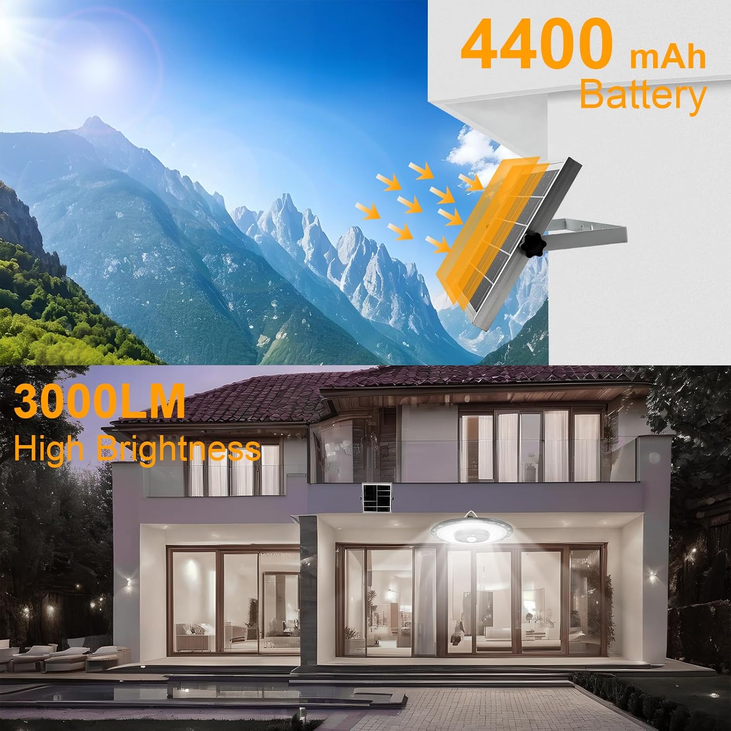 Lampu Jalan UFO Surya Luar Rua - Outdoor Power Outlet Solar ulasan dan harga