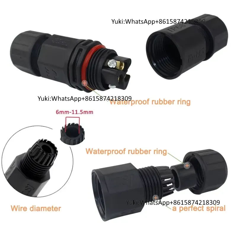 Konektor Kabel T-Tap Tahan Air - Outdoor Power Junction ulasan dan harga