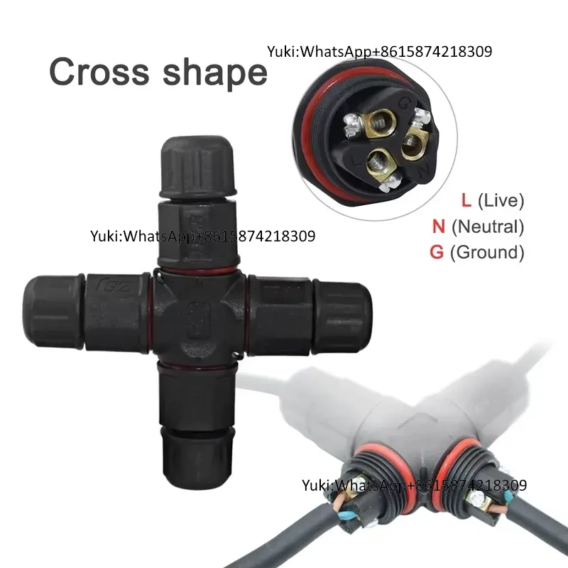 Konektor Kabel T-Tap Tahan Air - Outdoor Power Junction ulasan dan harga