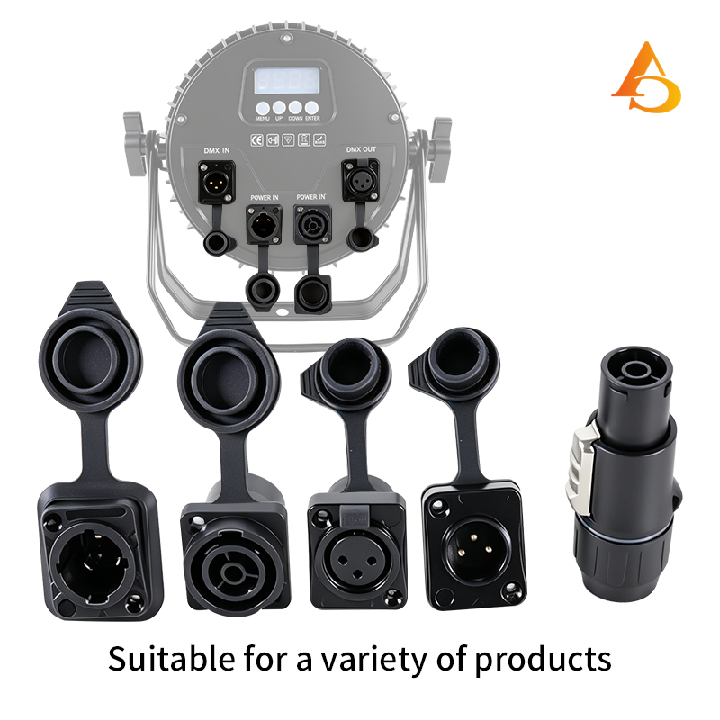 10 buah Konektor Daya Powercon - Outdoor Power Socket With Lock ulasan dan harga