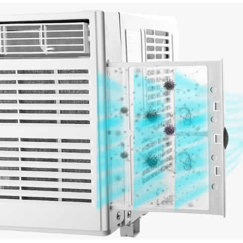 AC Tipe Jendela 24000 BTU untu - Outdoor Power Fan ulasan dan harga