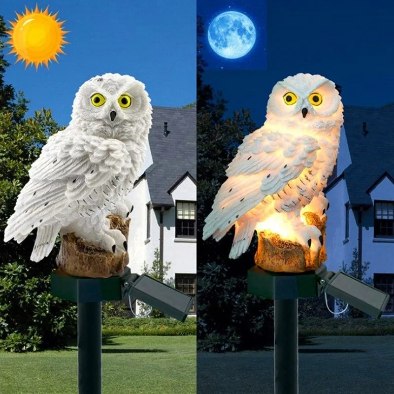 Lampu Taman Patung Burung Hant - Outdoor Power Supply ulasan dan harga