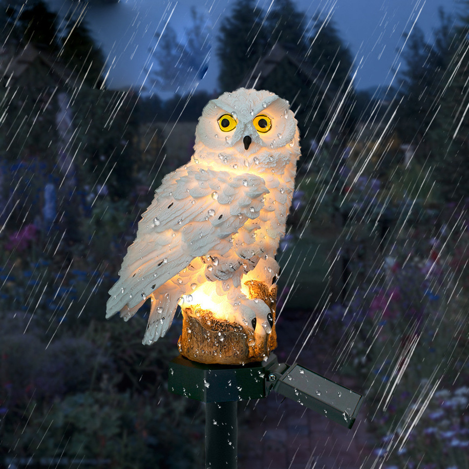 Lampu Taman Patung Burung Hant - Outdoor Power Supply ulasan dan harga