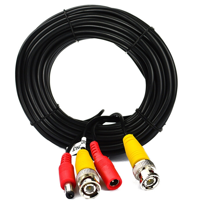 Konektor BNC + DC 5-50M 2 In 1 - Outdoor Power Lead ulasan dan harga