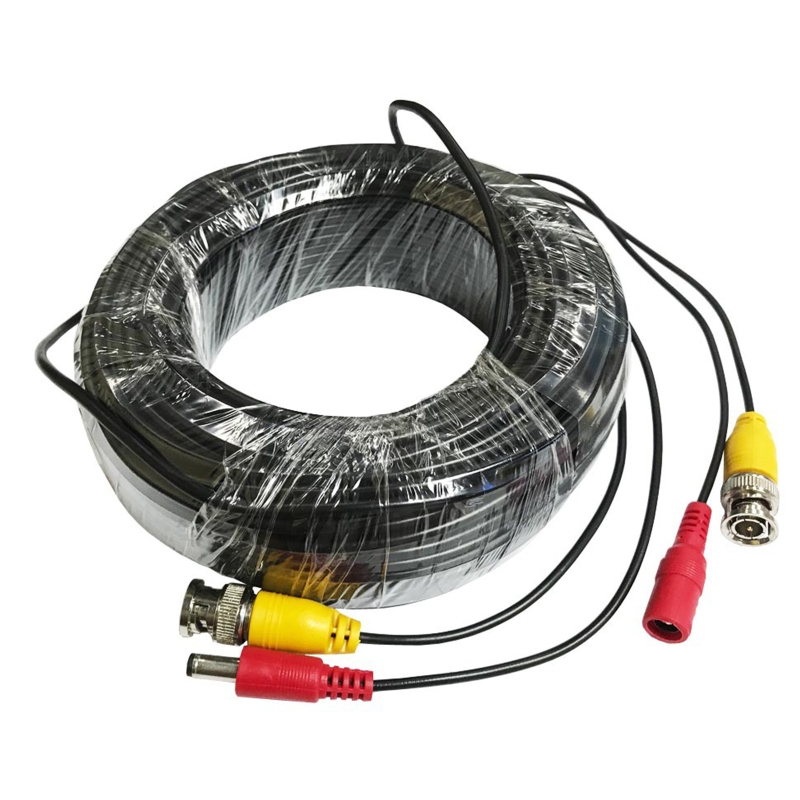 Konektor BNC + DC 5-50M 2 In 1 - Outdoor Power Lead ulasan dan harga