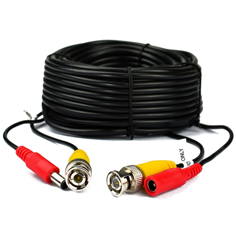 Konektor BNC + DC 5-50M 2 In 1 - Outdoor Power Lead ulasan dan harga