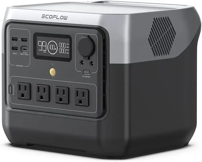 EF ECOFLOW Portable Power Stat - Outdoor Power Lead ulasan dan harga