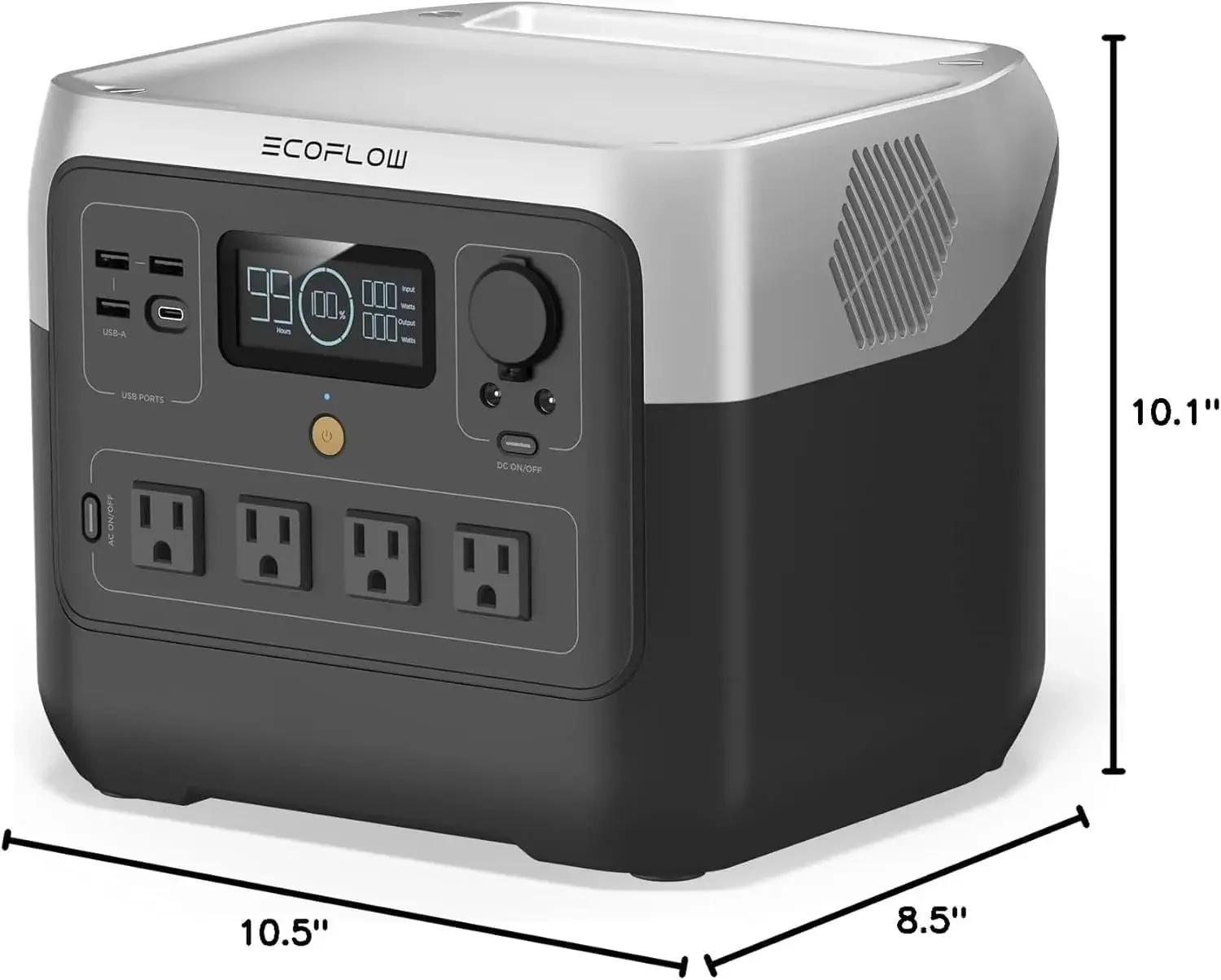 EF ECOFLOW Portable Power Stat - Outdoor Power Lead ulasan dan harga