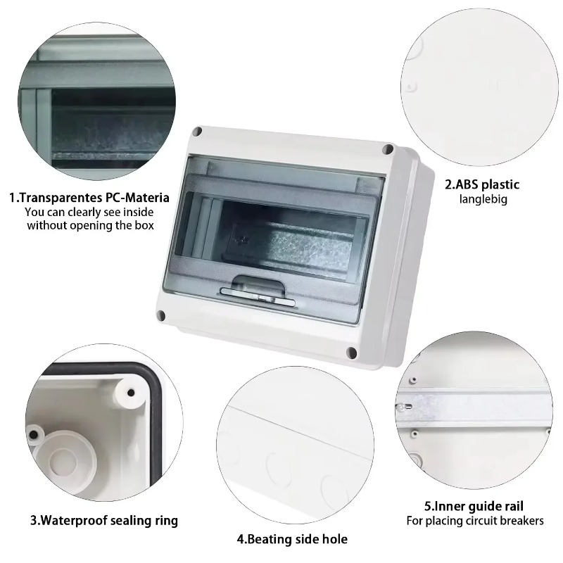 Kotak Sambungan Seri HT 2/3/5/ - Outdoor Power Junction ulasan dan harga