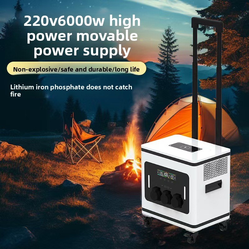 Baterai Lithium Ion Sumber Day - Outdoor Power Supply ulasan dan harga