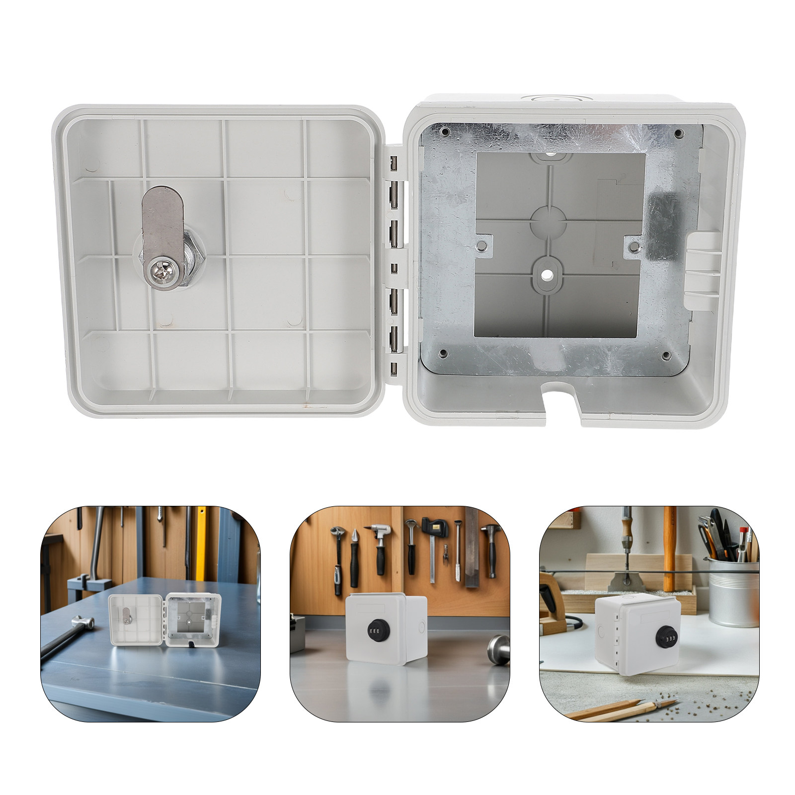 Kotak Sambungan Listrik Tahan  - Outdoor Power Socket With Lock ulasan dan harga