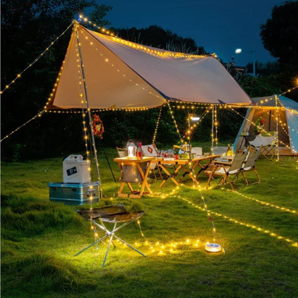 Lampu LED, Lampu Tenda, Lampu  - Outdoor Power Strip ulasan dan harga
