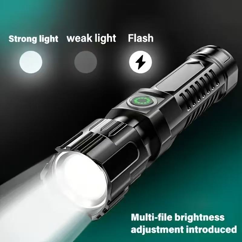 Senter LED Daya Tinggi Baru, D - Outdoor Power Works ulasan dan harga