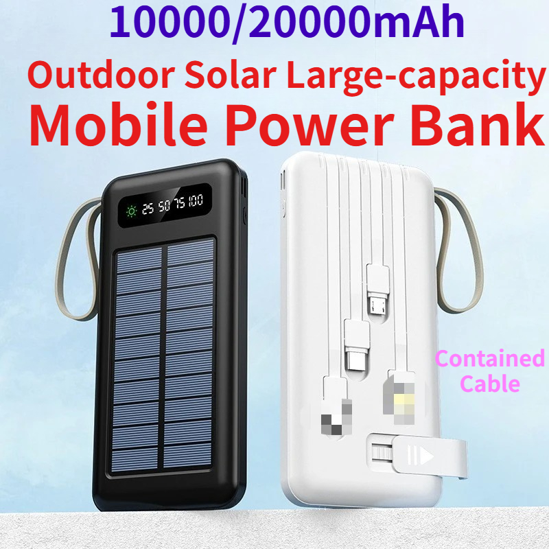 Power Bank Tenaga Surya Luar R - Outdoor Power Lead ulasan dan harga