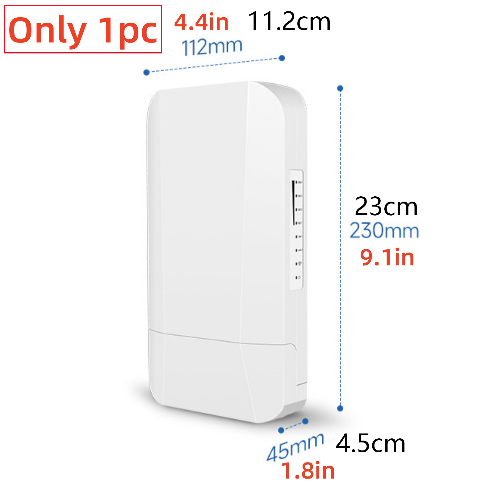 Jembatan Ethernet Nirkabel Lua - Outdoor Power Adapter Wyze ulasan dan harga