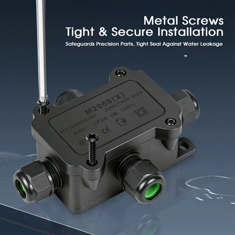 Kotak Sambungan Tahan Air IP68 - Outdoor Power Junction ulasan dan harga