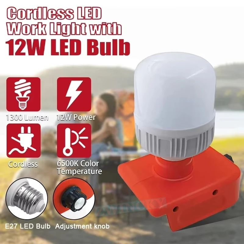Lampu Perkakas Portabel Cocok  - Outdoor Power Works ulasan dan harga