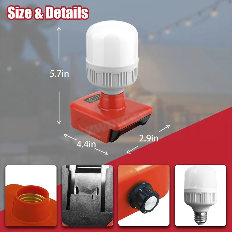 Lampu Perkakas Portabel Cocok  - Outdoor Power Works ulasan dan harga