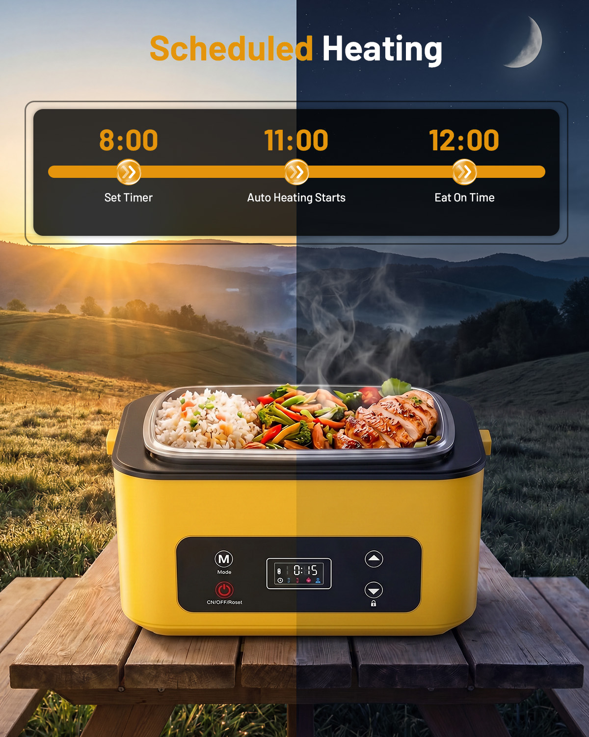 TaskStar Kotak Makan Siang Ber - Outdoor Power Supply Box ulasan dan harga