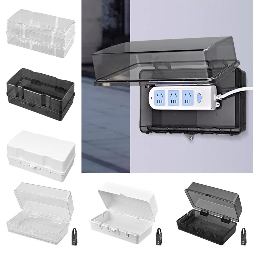 Kotak Steker Plastik Portabel  - Outdoor Power Strip ulasan dan harga