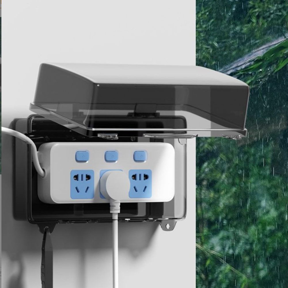 Kotak Steker Plastik Portabel  - Outdoor Power Strip ulasan dan harga
