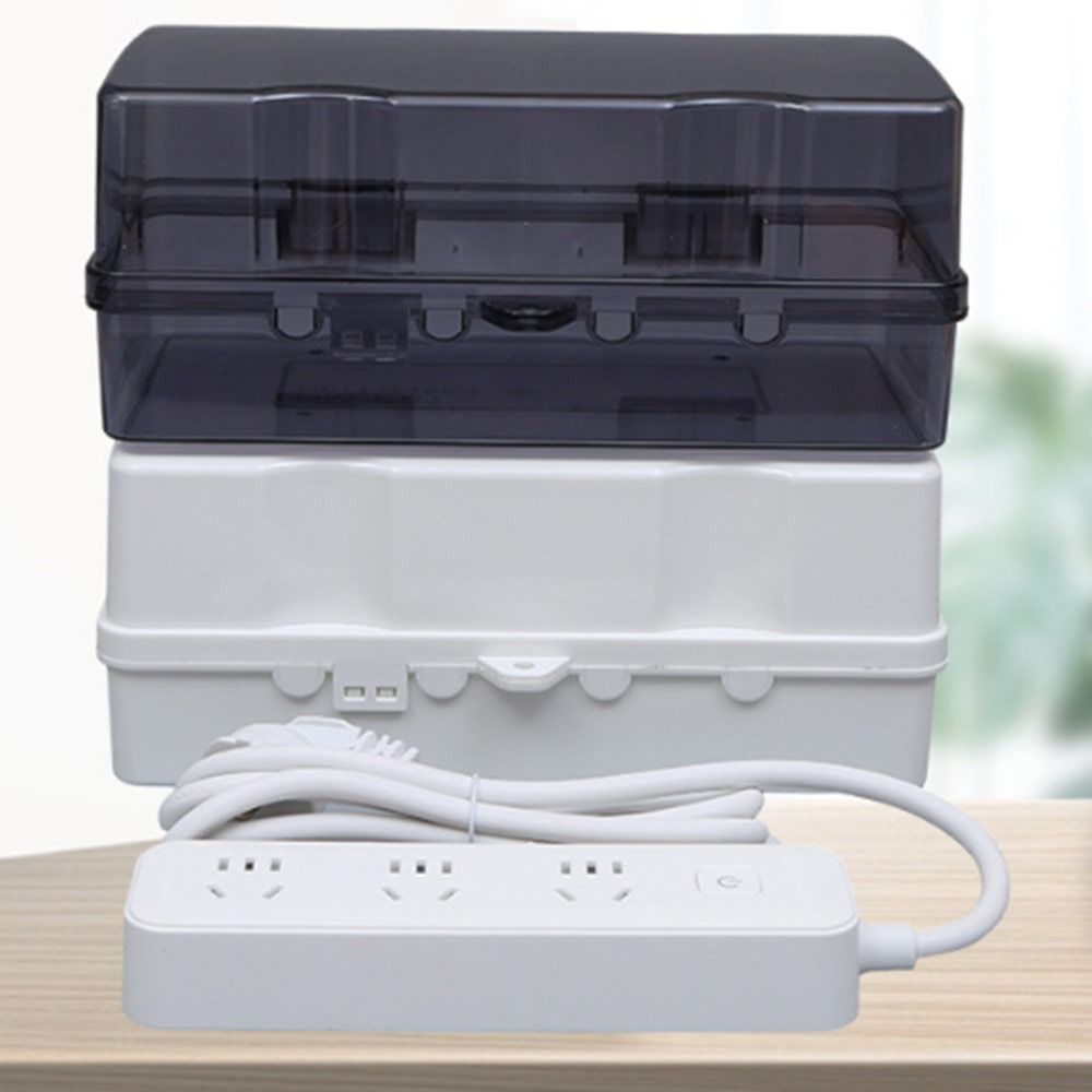 Kotak Steker Plastik Portabel  - Outdoor Power Strip ulasan dan harga