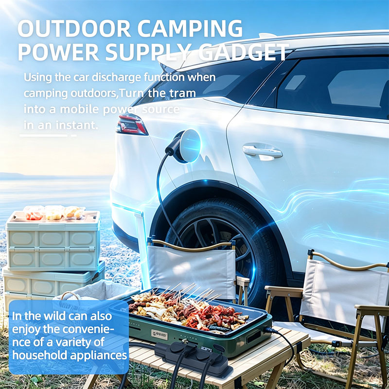ROMADA Pistol Pengisian Daya K - Outdoor Power Strip ulasan dan harga