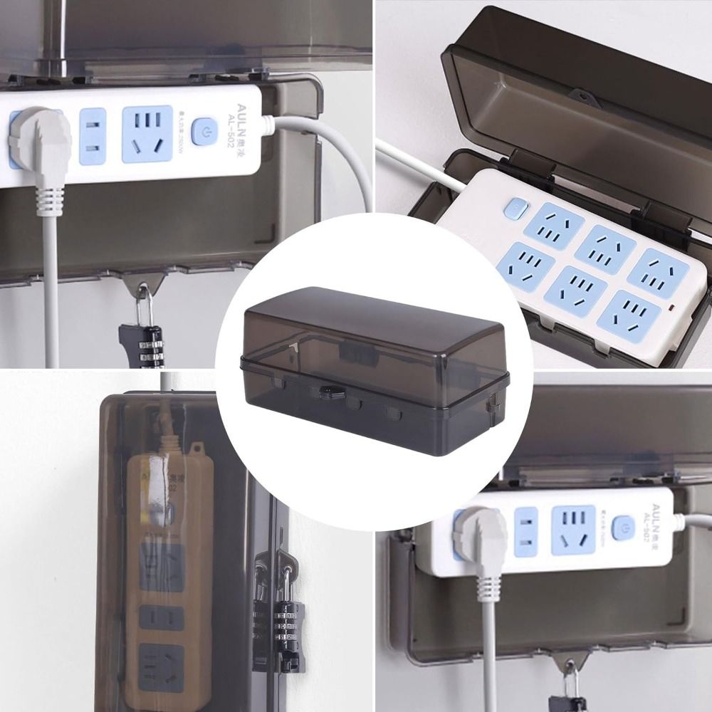 Kotak Steker Plastik Portabel  - Outdoor Power Strip ulasan dan harga