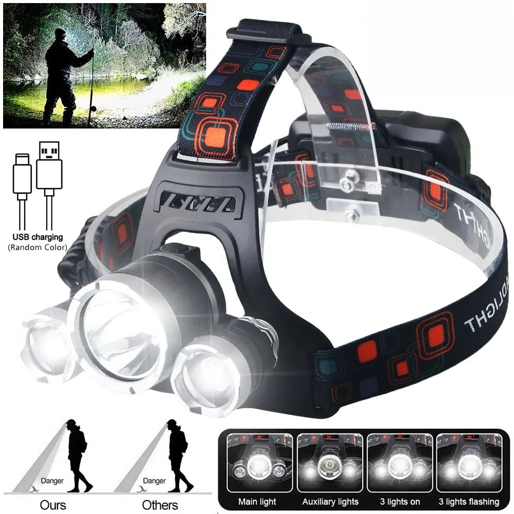 Lampu Depan LED Daya Tinggi 18 - Outdoor Power Supply ulasan dan harga