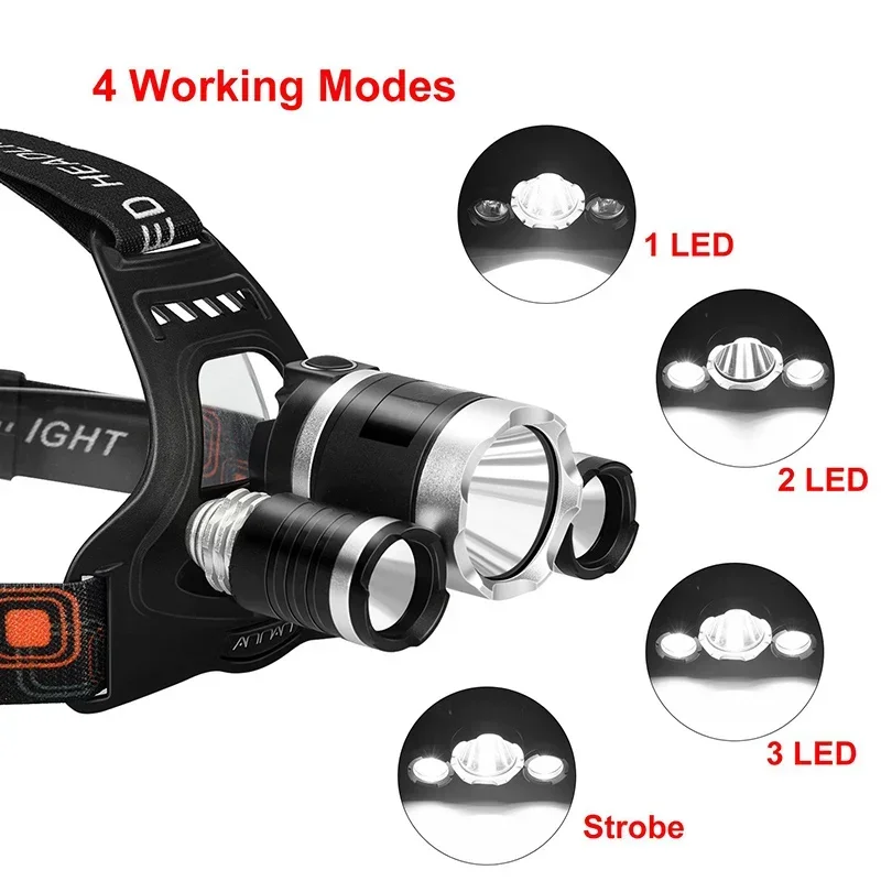 Lampu Depan LED Daya Tinggi 18 - Outdoor Power Supply ulasan dan harga