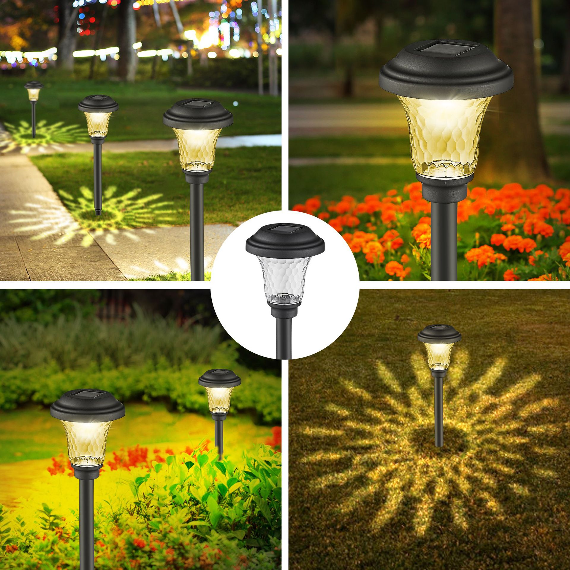 Lampu jalur surya lampu halama - Outdoor Power Outlet Solar ulasan dan harga