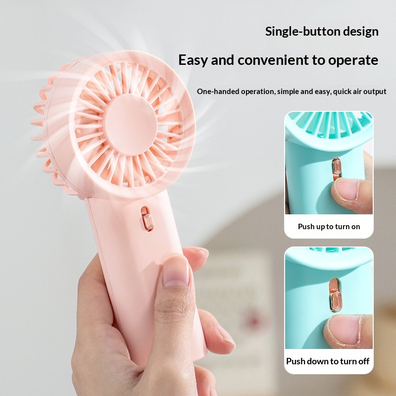 Pendingin Udara Mini Genggam K - Outdoor Power Fan ulasan dan harga