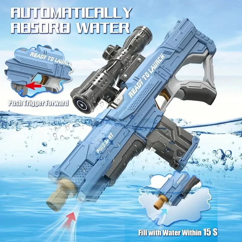 Mainan Pistol Air Listrik Dewa - Outdoor Powersports ulasan dan harga