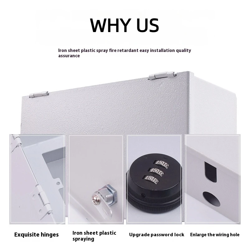 Kotak Listrik Tahan Air Luar R - Outdoor Power Socket With Lock ulasan dan harga