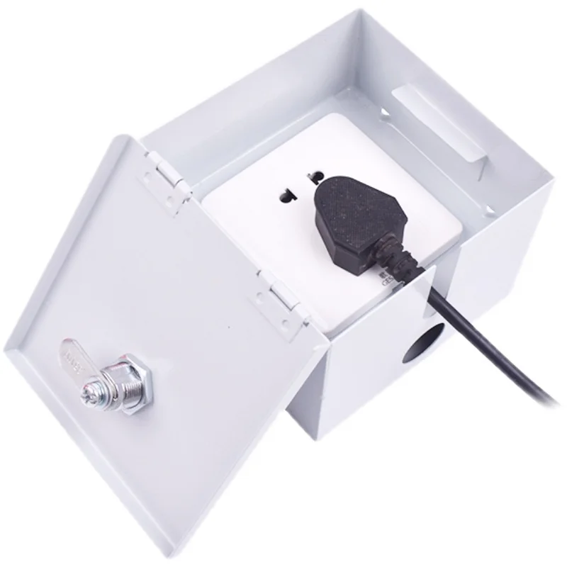 Kotak Listrik Tahan Air Luar R - Outdoor Power Socket With Lock ulasan dan harga