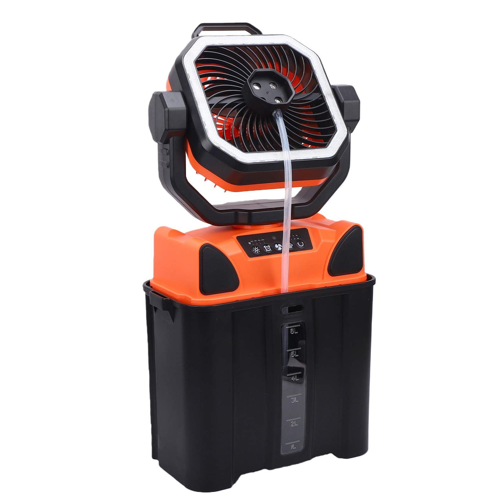 Kipas Camping Isi Ulang dengan - Outdoor Power Fan ulasan dan harga