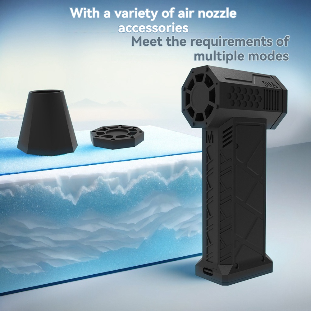 Motor Brushless HGHO 130000 RP - Outdoor Power Fan ulasan dan harga