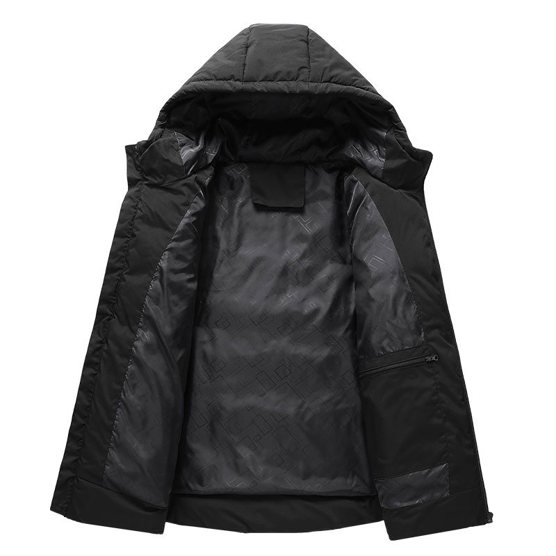 Jaket Pemanas Huelora 11 Area  - Outdoor Power Works ulasan dan harga