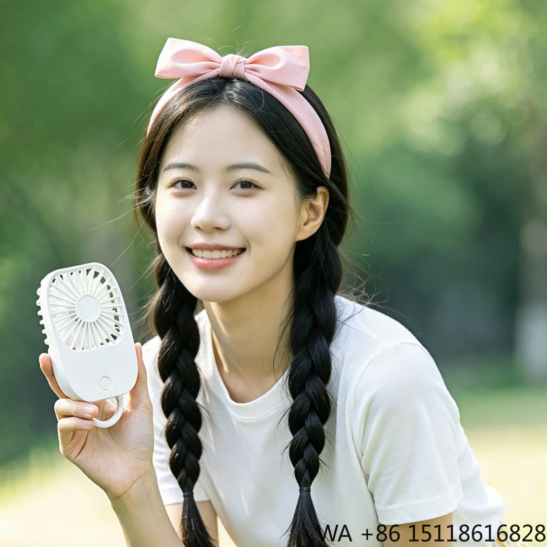 Kipas Angin Mini USB Genggam P - Outdoor Power Fan ulasan dan harga