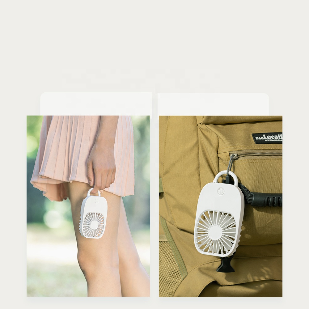 Kipas Angin Mini USB Genggam P - Outdoor Power Fan ulasan dan harga