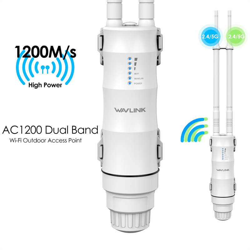 Router/AP/Repeater Nirkabel WI - Outdoor Power Adapter Wyze ulasan dan harga