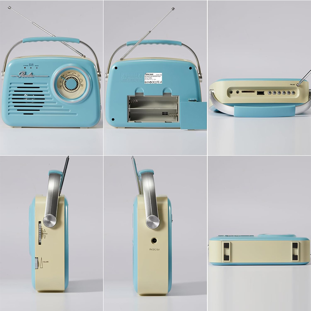 Radio Bluetooth Portabel Klasi - Outdoor Kitchen Power ulasan dan harga